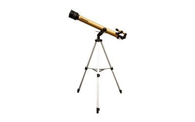 Tasco - Tasco Luminova 60X800mm Refractor Telescope with Adjustable Aluminum Tripod