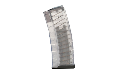 Mission First Tactical - Mission First Tactical MFT EXD 5.56 Clear Magazine with 10-Round Capacity