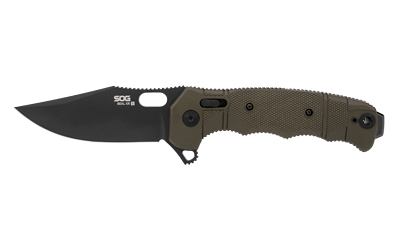 SOG Knives & Tools - SOG SEAL XR TI GFN 4.3 ODG/GRY