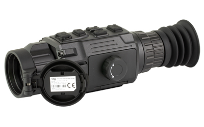 AGM Global Vision - AGM Global Vision RattlerV 8X Thermal Rifle Scope with 25mm Objective and Multiple Reticles