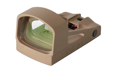 Shield Sights - Shield Sights RMSc Glass Edition 8 MOA Red Dot Reflex Sight in Flat Dark Earth