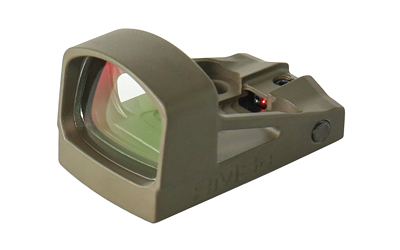 Shield Sights - Shield Sights RMSc Glass Edition 8 MOA Red Dot Reflex Sight in Olive Drab Green