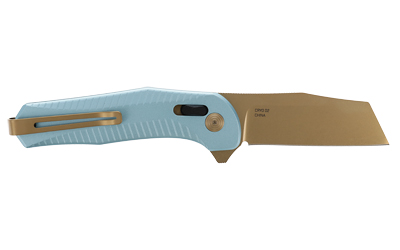 SOG Knives & Tools - SOG Diverge XR 3 Blue Folding Knife with D2 Steel Blade - Image 2