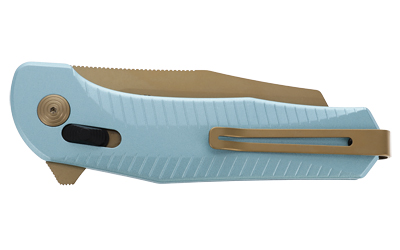 SOG Knives & Tools - SOG Diverge XR 3 Blue Folding Knife with D2 Steel Blade - Image 3