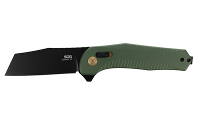 SOG Knives & Tools - SOG Diverge XR 3 Forest Green Folding Knife with D2 Steel Blade