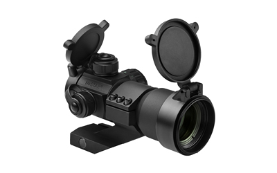 NcSTAR - NcSTAR 35mm Red/Green/Blue Dot Reflex Sight for AR-15/M4 with 35mm Objective Lens and Weaver Mount