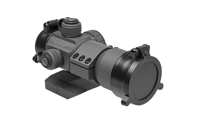 NcSTAR - NcSTAR 35mm Red/Green/Blue Dot Reflex Sight with 30mm Mount for AR-15/M4 Rifles