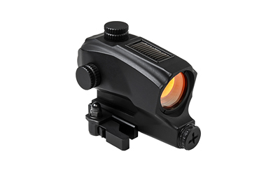 NcSTAR - NcSTAR SPD Solar Reflex Sight VDBSOL130 with Dual Power Source and Red Dot Reticle