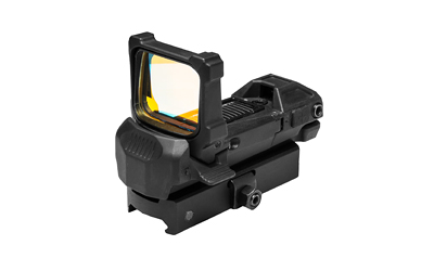 NcSTAR - NcSTAR SPD Solar FlipDot Reflex Sight with 30mm Objective and KPM Mounting System