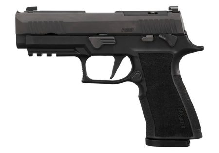 SIG SAUER - SIG SAUER P320 XTEN Carry Comp 10mm Semi-Auto Pistol with Optic Ready Slide