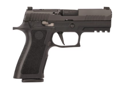 SIG SAUER - SIG SAUER P320 X-Carry 9mm Semi-Auto Pistol with Nitron Finish and Polymer X-Series Grip