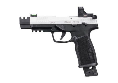 SIG SAUER - SIG SAUER P322 22LR Semi-Auto Pistol with Two-Tone Finish and Optic Ready Slide
