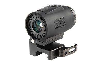Meprolight - Meprolight MMX3 3x Magnifier with Flip Mount for Red Dot Sights