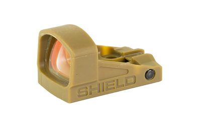 SHLDS - Shield Sights SMSC Red Dot Sight with 4 MOA Dot in Flat Dark Earth