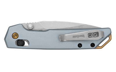 Kershaw - Kershaw Mini Iridium Folding Knife with D2 Blade and Blue Handle, Model 2051 - Image 3