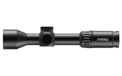 Steiner - Steiner H6Xi 2-12x42 Rifle Scope with STR-MIL Reticle – Durable 30mm Tube for Tactical and Hunting Applications