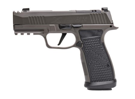 SIG SAUER - SIG SAUER P365 AXG Legion 9mm Semi-Auto Pistol with Steel Frame and Optic Ready Slide