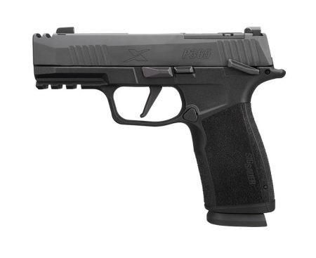 SIG SAUER - SIG SAUER P365 X-Macro Compact 9mm Striker-Fired Pistol with Optics-Ready and Interchangeable Grips