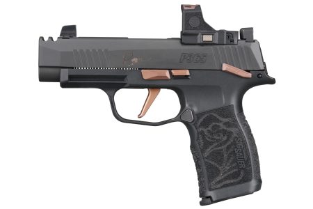 SIG SAUER - SIG SAUER P365 Rose XL 9mm Semi-Auto Pistol with 12+1 Capacity and Rose Gold Controls