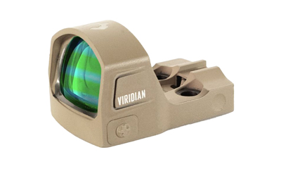 Viridian Weapon Technologies - Viridian Weapon Technologies RFX15 Green Dot Reflex Sight in Flat Dark Earth