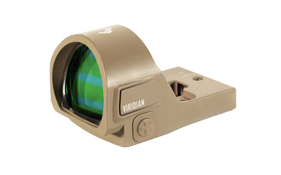 Viridian Weapon Technologies - Viridian RFX35 Green Dot Reflex Sight for Pistols - Flat Dark Earth
