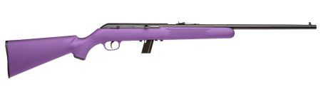Savage Arms - Savage Arms 64 F Semi-Auto 22 LR Rifle with Purple Synthetic Stock