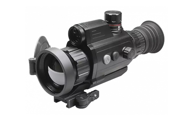 AGM Global Vision - AGM Global Vision Varmint V2 50mm Thermal Riflescope with Laser Range Finder and Recoil-Activated Video
