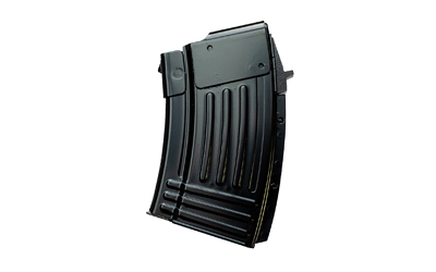 Global Ordnance - Global Ordnance GO MAG AK47 10-Round Steel Magazine in Black for 7.62x39 Ammunition