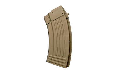 Global Ordnance - Global Ordnance GO MAG AK 10-Round Magazine in Black for 7.62x39 Ammunition