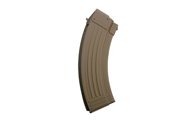 Global Ordnance - Global Ordnance GO MAG AK 10-Round 7.62x39 Flat Dark Earth Magazine