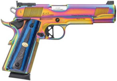 Charles Daly - Charles Daly 1911 Empire .45 ACP Semi-Auto Pistol with Nebula PVD Finish