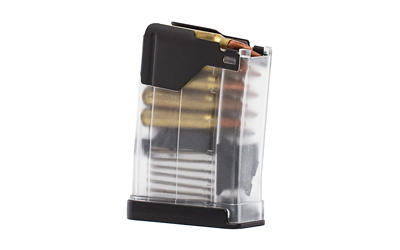 LANCER - LANCER L5AWM Gen2 .223 Remington 10-Round Clear Magazine by LANCER, Part Number L5-G2-10-CLR