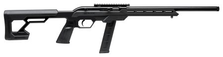 Savage Arms - Savage Arms 64 Precision 22LR Rifle with M-LOK Compatible Forend and Picatinny Rail in Matte Black