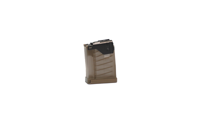 Lancer Systems - Lancer Systems L5AWM GEN 2 .223 Remington Magazine - 10 Rounds, Translucent Dark Earth