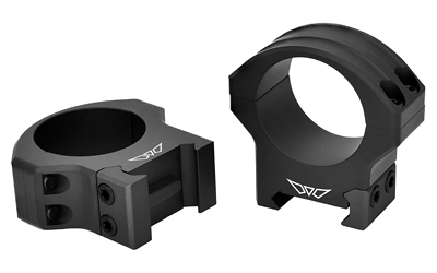 Warne - Warne HyperLite 30mm Medium Scope Rings - Lightweight Aluminum Mounts for Precision Optics