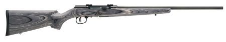 Savage Arms - Savage Arms A17 Sporter 17 WSM Semi-Auto Rifle with Gray Laminate Stock