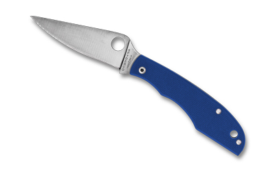 Spyderco - SPYDERCO GRASSHOPPER G-10 2.3 BLUE