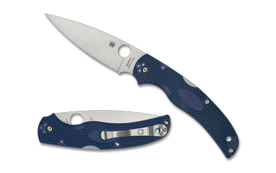 Spyderco - Spyderco Native Chief Lightweight Folding Knife with CPM S110V Blade – Blue Handle