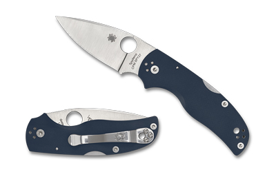 Spyderco - Spyderco Native 5 G-10 Folding Knife with CPM SPY27 Steel, Blue Handle - Part C41GPCBL5