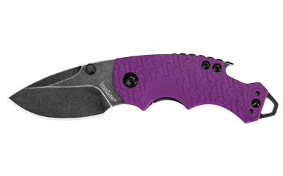 Kershaw - Kershaw Shuffle 2.4-Inch Folding Knife with Purple Handle and Multi-Tools