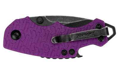 Kershaw - Kershaw Shuffle 2.4-Inch Folding Knife with Purple Handle and Multi-Tools - Image 2