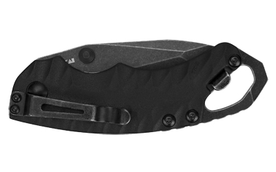 Kershaw - Kershaw Shuffle II Folding Knife with Plain Edge, 2.6-Inch Blade, BlackWash Finish, Black Handle - Model 8750TBLKBW - Image 2
