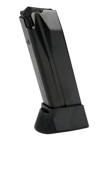 Heckler and Koch (HK USA) - Heckler and Koch HK USA USP45/HK45 Compact Magazine - 10 Rounds for 45 ACP Pistols