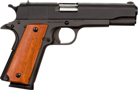 Rock Island Armory - Rock Island Armory M1911-A1 GI 45 ACP Semi-Auto Pistol with Parkerized Finish, 8+1 Capacity