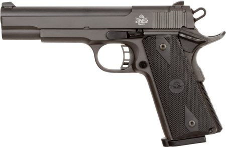 Rock Island Armory - Rock Island Armory M1911-A1 XT22 Semi-Auto Pistol in 22 LR & 45 ACP with Parkerized Finish