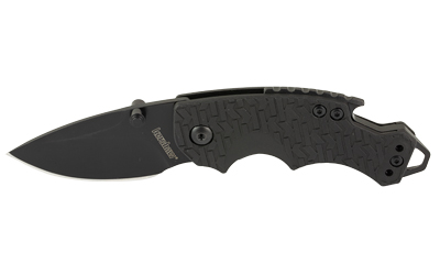 Kershaw - Kershaw Shuffle 8700BLK Folding Knife with Black Handle and 2.4-Inch Plain Edge