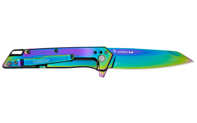 Kershaw - Kershaw Misdirect Model 1365RBW Rainbow PVD Folding Knife with Plain Edge - Image 2