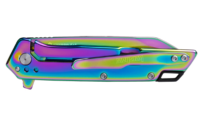 Kershaw - Kershaw Misdirect Model 1365RBW Rainbow PVD Folding Knife with Plain Edge - Image 3