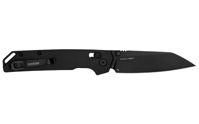 Kershaw - Kershaw Iridium Reverse Tanto Folding Knife - 3.45 Inch D2 Blade, Black Handle - Image 2