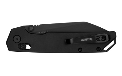 Kershaw - Kershaw Iridium Reverse Tanto Folding Knife - 3.45 Inch D2 Blade, Black Handle - Image 3